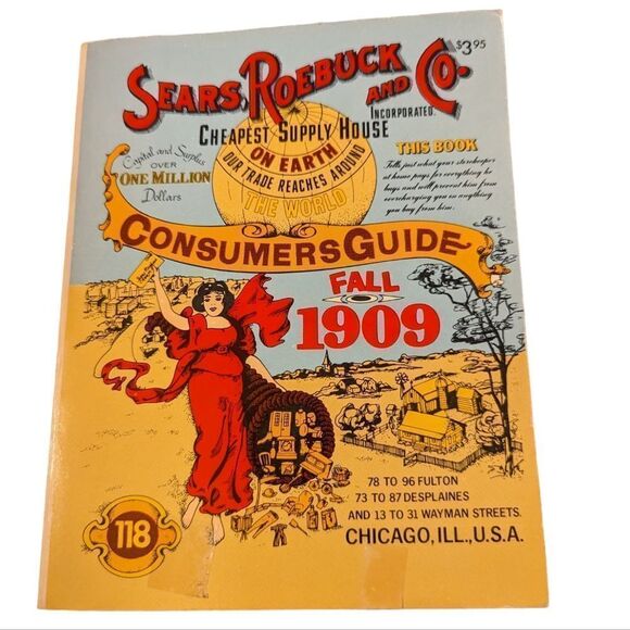 Vintage 70s Sears Roebuck and Co. Consumers guide - Picture 1 of 9